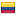 fecna.com server is located in Colombia